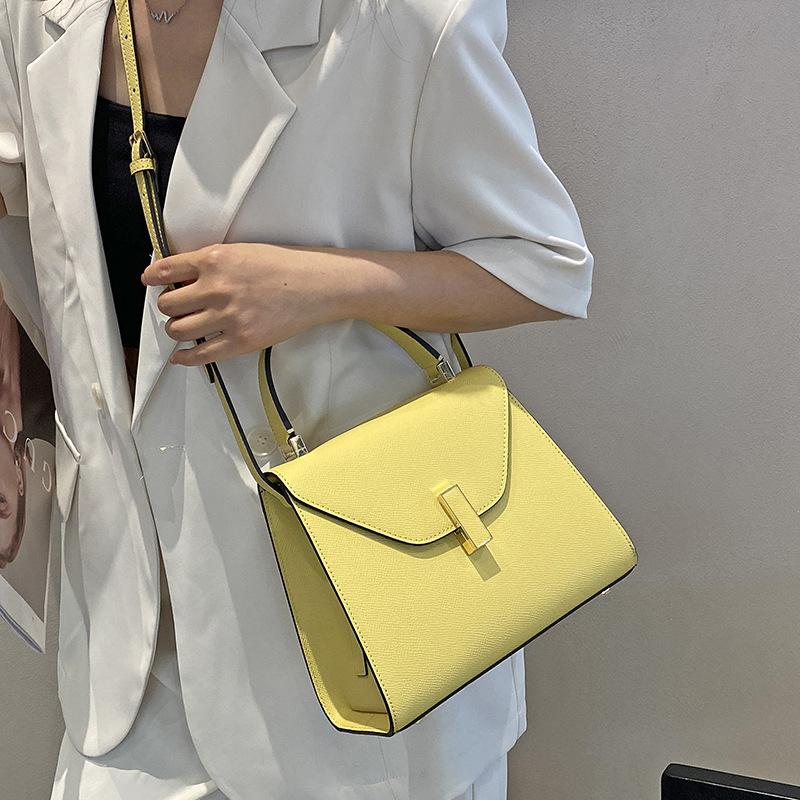 Torba Jednoramienna o Dużej Pojemności High-end Skóra Naturalna Torba Damska Niszowa Lekko Luksusowa Torba Crossbody