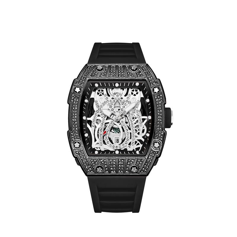 Zido High-End Luminous Unisex Casual Wristwatch with Calendar Watch Only