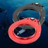 M67 Thread 67mm Swing Macro Lens Flip Adapter Mount Clamp Diving Filter for DSLR Underwater Waterproof Housings Case