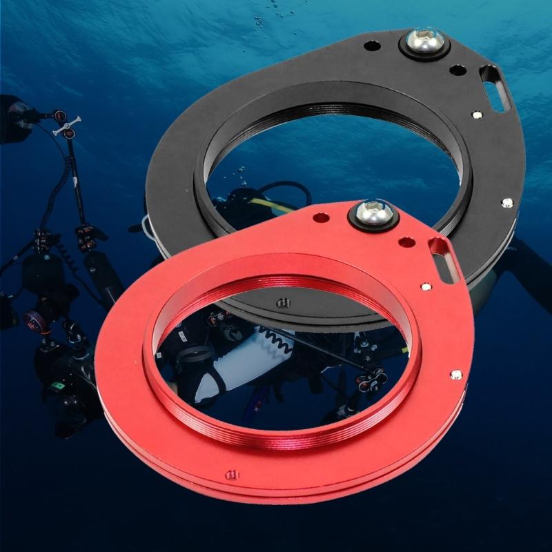 M67 Thread 67mm Swing Macro Lens Flip Adapter Mount Clamp Diving Filter for DSLR Underwater Waterproof Housings Case