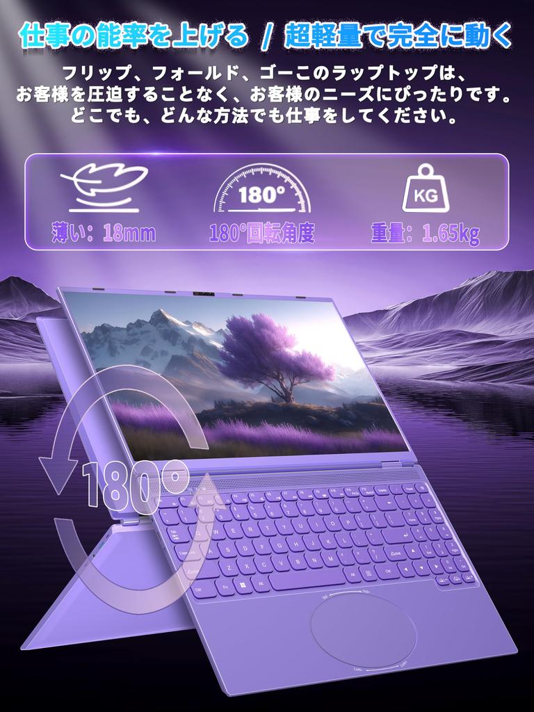 Laptop Office 11 FHD IPS Quiet Celeron N95 CPU 16GB DDR4 2 USB SSD Face Backlit Keyboard and Mouse [MS 2019/Win Pro] 16-inch 2.5K (2560x1600) Display,