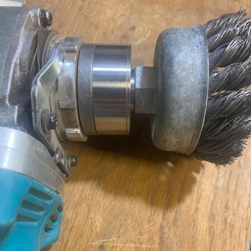 Adapter 5/8"-11 Thread Adapter for X Lock Metal Construction Smooth Operation Convert and Install Sawer Blade