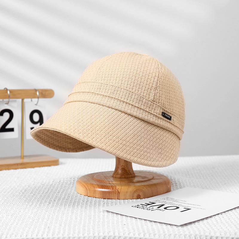 

Zhao Ruth same waffle bucket hat women s spring summer fashion versatile sunshade small foldable sunshade Adjustable
