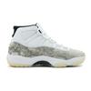 Jordan Air Jordan 11 High Top Vintage Basketball Shoes Men's White CT8012-170(Team108-)