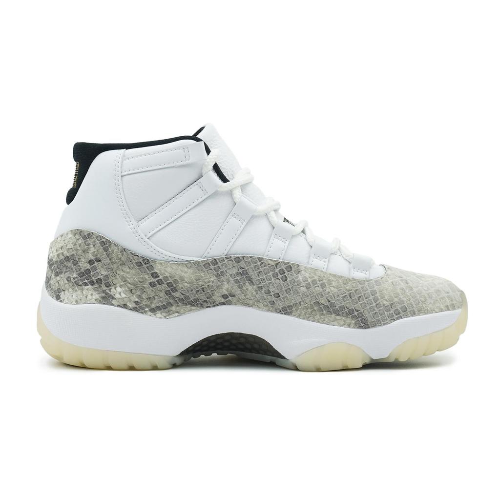 Jordan Air Jordan 11 High Top Vintage Basketball Shoes Men's White CT8012-170(Team108-)
