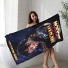 Zanger M-Michael J-Jackson Beach Towel Colorful Bath Towels For Girl Microfiber Quick Dry Custom Sand Free Beach Yoga Spa Gym