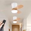 3 Adjustable Light Colors Modern LED Lighting Fan 6 Speed Adjustable Ceiling Fan Light Living Room  Kitchen Balcony Fan Lamp