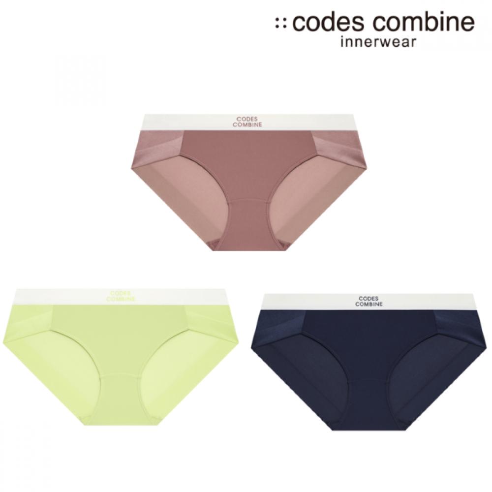CodeS Combine Women S Ham Panty Set 3pcS Cewbp213ny+rp+lgr 213NY+RP+LGR/90