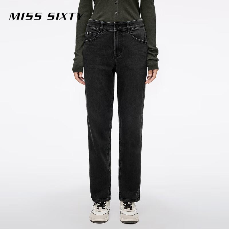 

MISS SIXTY Женские зауженные джинсы с потертостями 24
