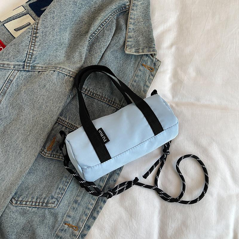 

Stylish 2024 Casual Large Capacity Pillow Bag For Women In Trendy Colors And Durable Nylon синій