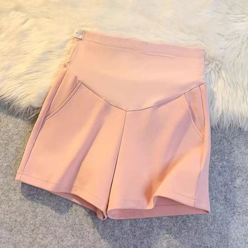 

Летние шорты для беременных: Миниатюрный, Спортивный, Стройнящий и Безопасный для прогулок XXL (145-165 Jin) розовый