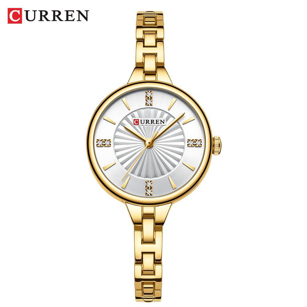 Curren 9097 Women s Casual Steel Bracelet Watch