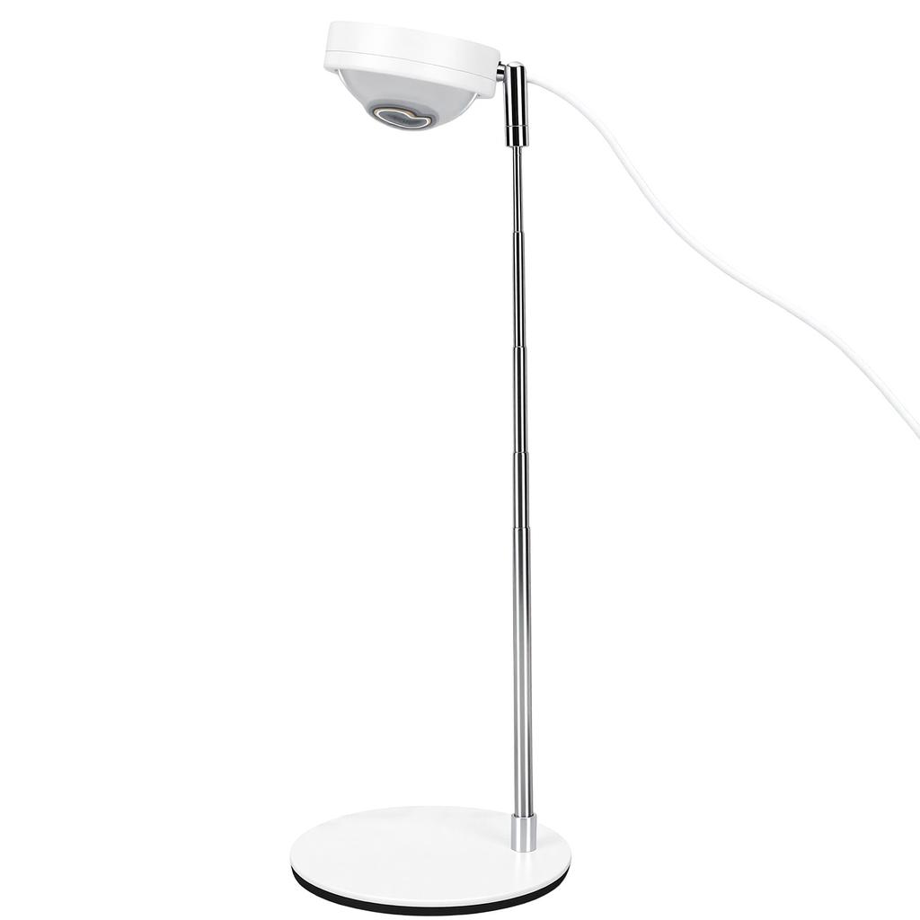 LED Plant Light 24W Full Spectrum 4000K for Indoor Plants, with 3Celsius9Celsius12H Timer and Height 25-65cm