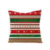 Linen Christmas Pillowcase Home Christmas Sofa Pillowcase Christmas