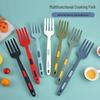 Multi-style Silicone Cooking & Pasta Fork - Modern, Simple, Multi-functional Design