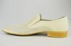 Zapatos verano Antonio Gelo 188-263 Beige piel 42