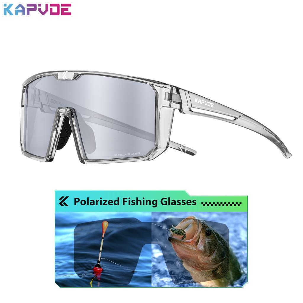 Polarized Fishing Sunglasses MTB Bicycle Cycling Glasses Driving Bike Eyewear Women Outdoor Sports UV400 Golf Goggles