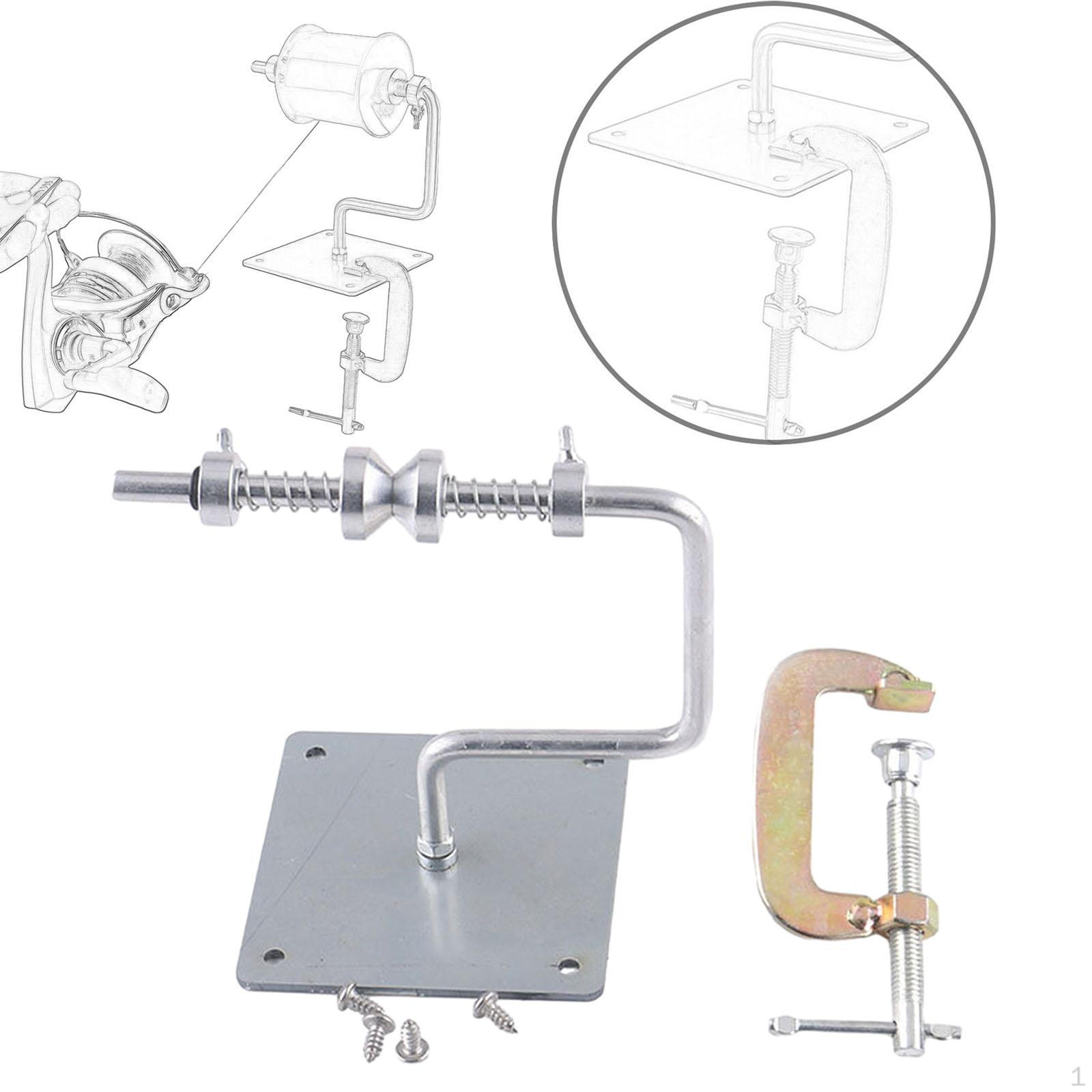 Рыболовная леска Смотчик лески Машина для намотки лески Съемный Дом Лодки Грузовик Каяки with clamp