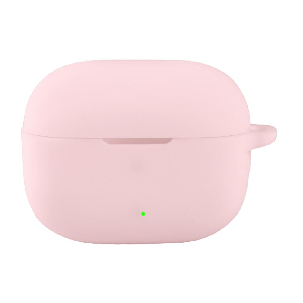 For vivo iQOO TWS 5 Silicone Case Wireless Earbuds Protective Cover with Anti-Lost Buckle