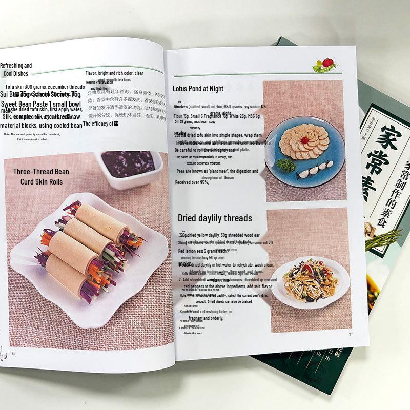 Beginner's Guide: Classic Home-Style Vegetarian Cold Dishes Cookbook