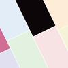 8pcs Solid Color Pone Case Back Card Sticker Fun Fashion Pure Color Happy Refrigerator Helmet Office Desk Notebook Phone Sticker