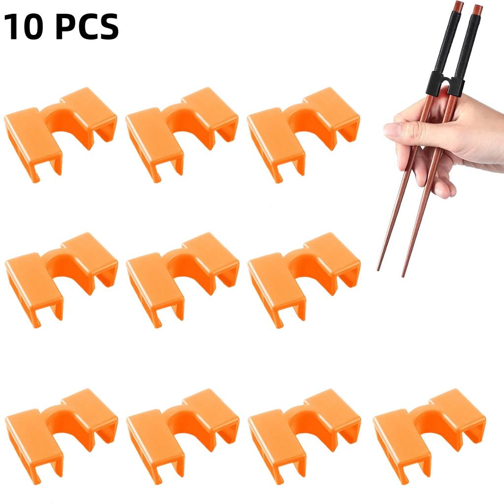 10/20PCS Reusable Chopstick Helpers Training Chinese Chopsticks Trainer Holder for Adouts Beginner Trainers or Learner