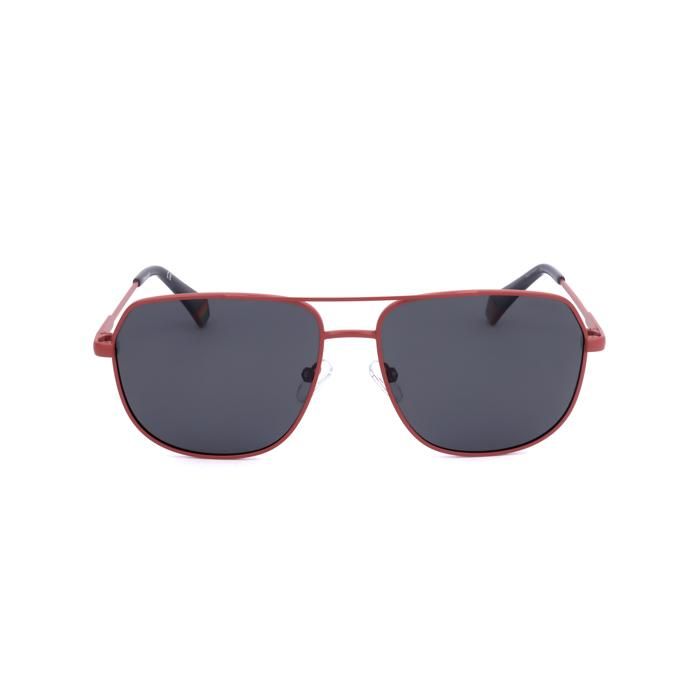 Lunettes De Soleil Polaroid PLD 6195/S/X 58/15/145 0Z3 MATTE RED STAINLESS STEEL UNISEX PLD SUN PLD 6195/S/X 0Z3 58 15 145