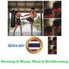 Shorts de Treino de Boxe Flor Vermelha Chinesa Muay Thai Kickboxing Estampa Arte Marcial Boxeador Unissex Homens Mulheres Crianças Luta Fitness Esporte Academia Treino