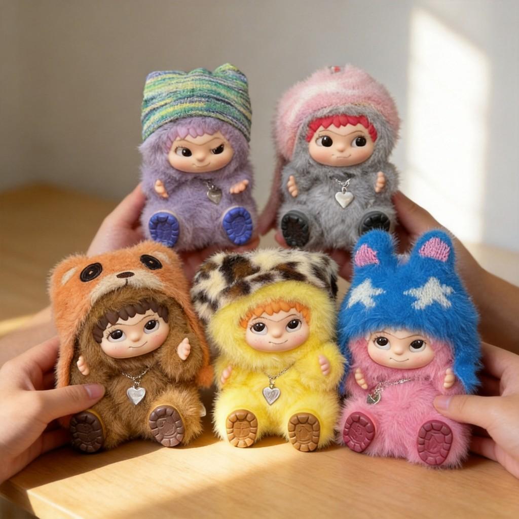 Wakuku Plush Collectible Toy With Soft Short Pile For Kids And Adults