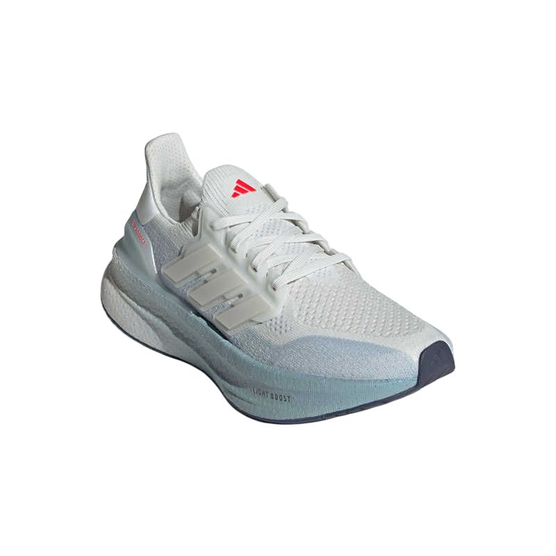 Adidas Ultraboost 5.0 Comfortable Versatile Non-Slip Durable Low-Top Running Shoes Women Running Shoes White Blue JH9055