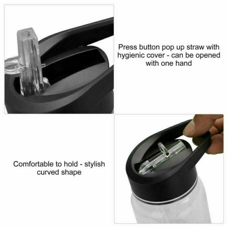 750ml Outdoor Fitness Sports Bottle Kettle Large Capacity Portable Climbing Bicycle Water Bottles BPA Free Gym Space Cups