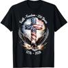 Vintage Glaube Freiheit 250 Jahre 1776-2026 Unabhängigkeit USA T-Shirt