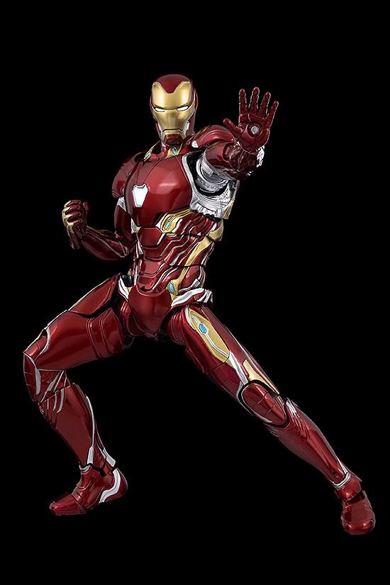 Infinity Saga DLX Iron Man Mark 50 scale metal painted movable figure resale 1/12 ABS&PVC&zinc alloy&other