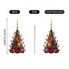 2D Acrylic Guitar Christmas Tree Decoration, Home Decoration, Christmas Decoration