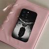 Anime Baki H-Hanmas Phone Case For IPhone 1716 15 14 13 Pro Max 11 12 Mini X Xs XR Black Silicone Cover
