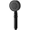 Black Warrior Super-boost Multi-function Shower Head Set - Five-speed Adjustable