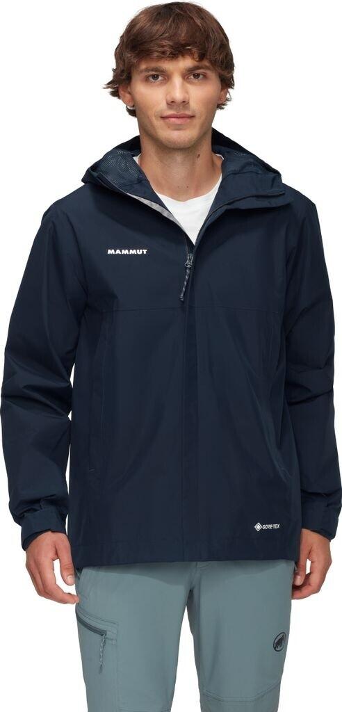 Mammut Treeline Light Hardshell Hooded Jacket Men (1010-31510) navy