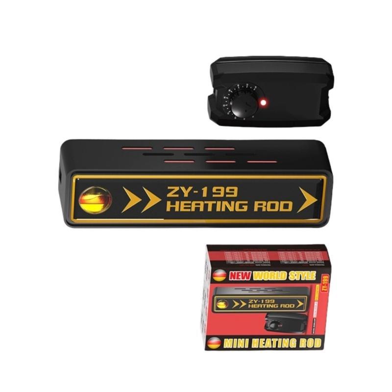 Efficient Heating Aquarium Mini Heater with Precise Temperature Control for Fishtank Fish Safety Habitats