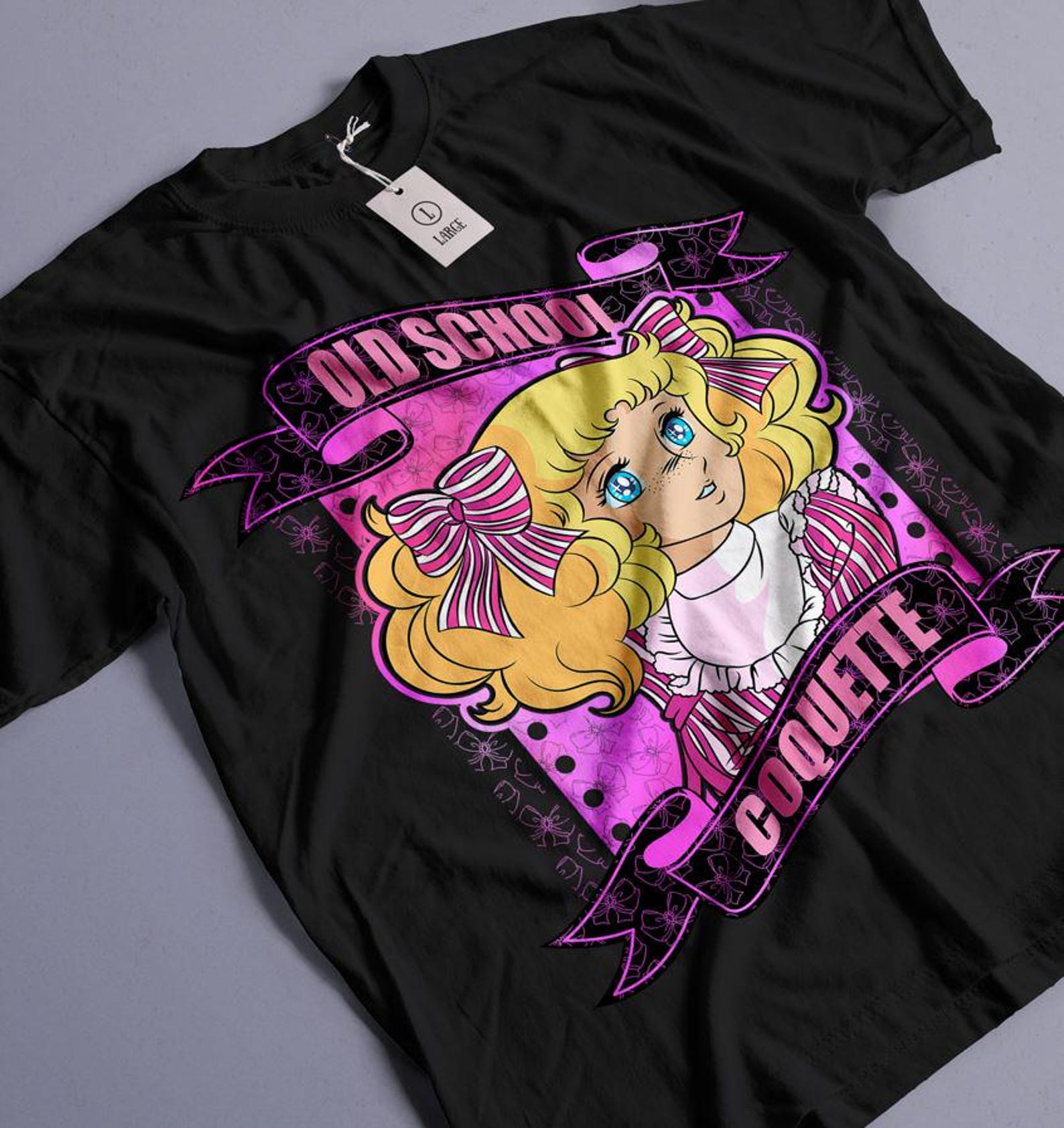 candy candy T-shirt,shojo,riyoko ikedarose of versailles,kawaii Shirt M
