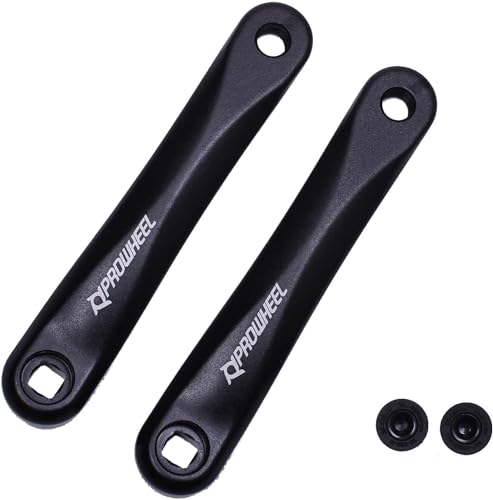 Prowheel Crank Arms 152mm/160mm/165mm/170mm/175mm Alloy 6061 for eBikes, Electric Bikes, and e-Bicycles