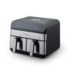 Kitchencook - Airflow 9 - Friteuse Sans Huile Double Cuve 9l - 8 Programmes