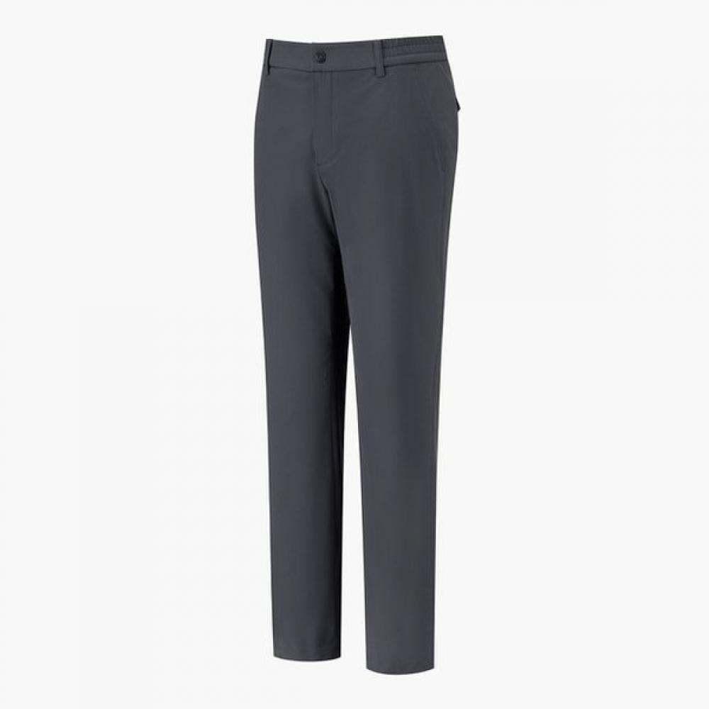 Munsingwear Men Water Resistant Stretch Pants Charcoal Gray Mq321mpt82