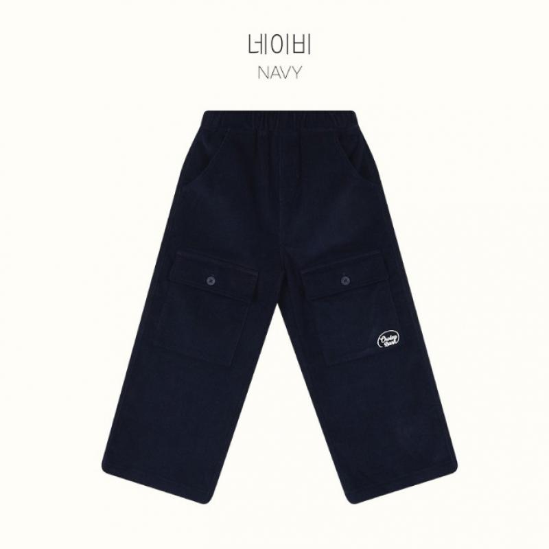  Olivan  Corduroy Wide Pants  2color 