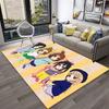 Kawaii Girls K-ON Cartoon Cute Lolita Carpet Rug for Home Living Room Bedroom Sofa Doormat Decor,kid Area Rug Non-slip Floor Mat
