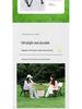 High-Back Folding Camping Chair - Carbon Steel, No-Installation Needed, Dual-Use for Indoor & Outdoor.