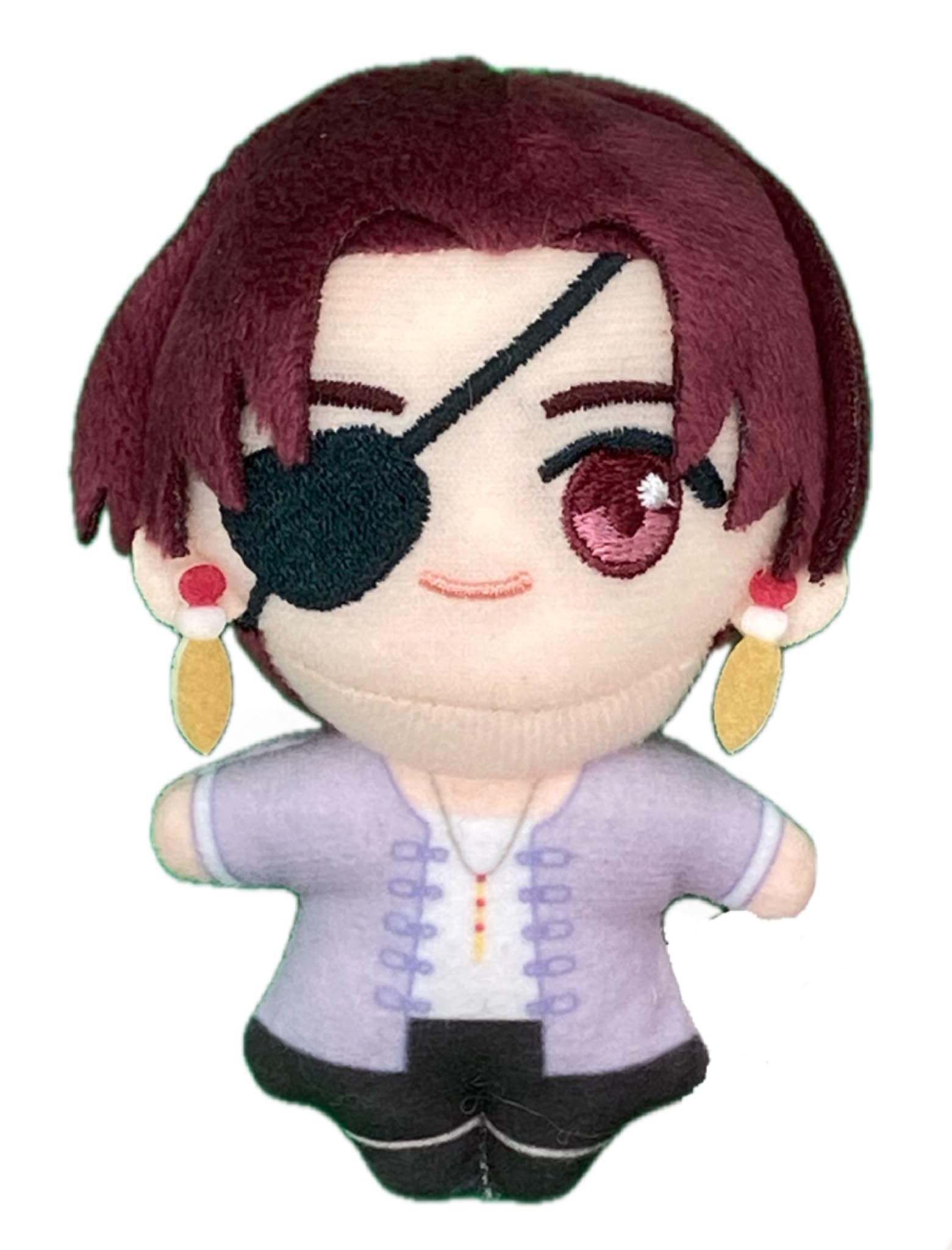 

Petit Plush Plush Toy Fang WIND BREAKER Mascot, Approx. 8cm, (Su Junfei)