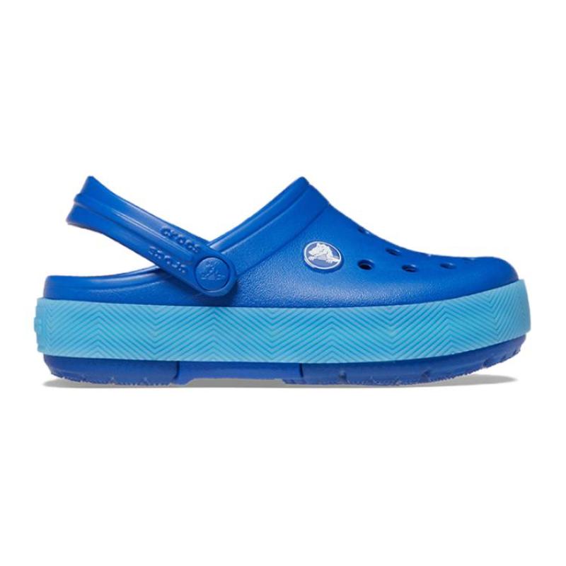 Crocs Resin Casual Versatile Children's Sandals Dark Blue Children's Model