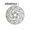 Disque de frein arrière NG côté gauche 5 trous 8,25 mm pour HARLEY DAVIDSON 741