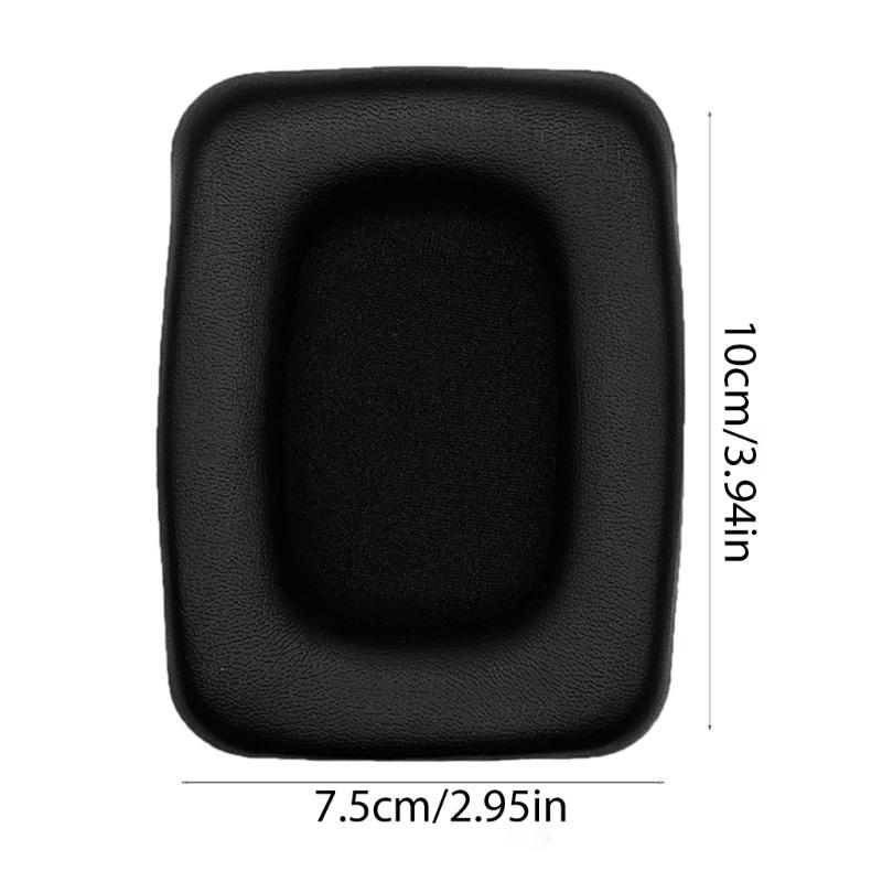 Ersatz-Ohrpolster für KardonBT Over-Ear-Kopfhörer Ohrmuschel Magnetische Befestigung Proteinleder Memory-Schaum Ohrpolster