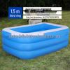 Inflatable PVC Swimming Pool for Kids and Adults - Foldable, Waterproof Outdoor Play